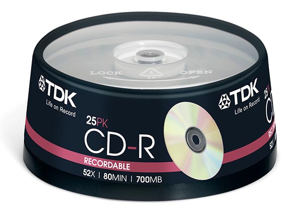 TDK Life on Record CD-R