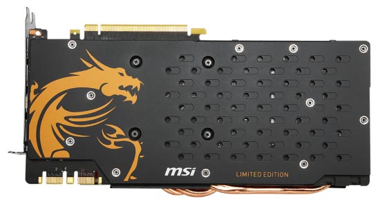 MSI GeForce GTX 980 Ti Golden 6G Gaming Edition