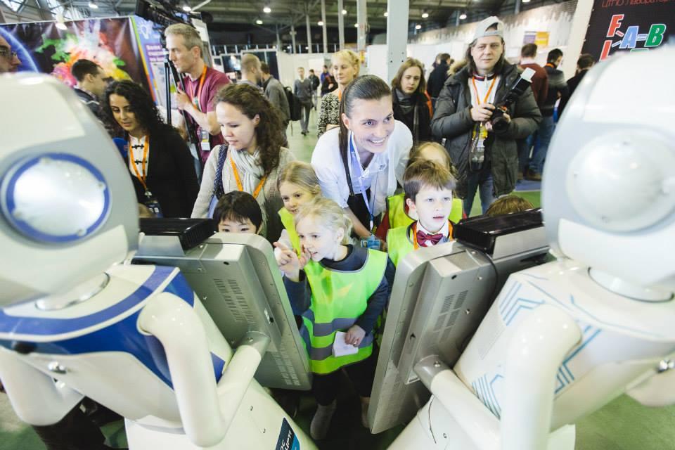 Robotics Expo 2015 в Москве
