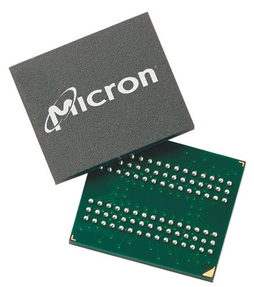 Micron memory chip