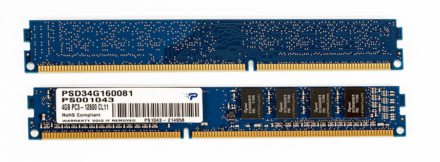 Patriot Memory DDR3 PSD34G160081