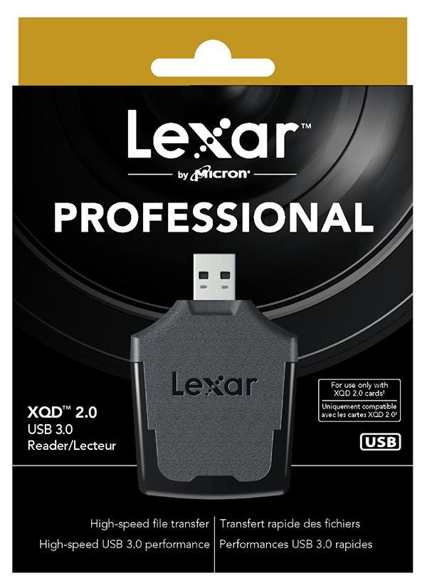 Lexar Professional XQD 2.0 USB 3.0