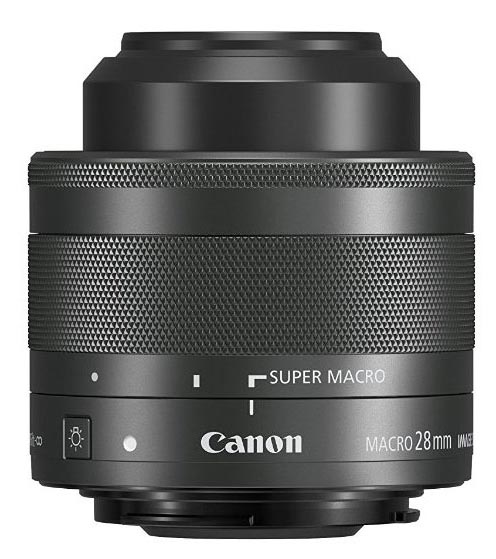 Canon EF-M 28mm f/3.5 Macro IS STM