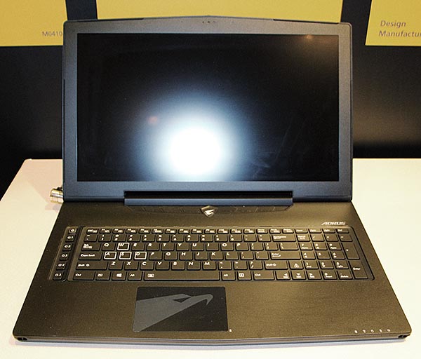 Игровой ноутбук AORUS X7 DT компании Gigabyte Technology