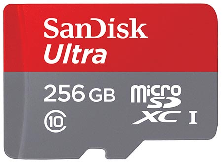 SanDisk Ultra microSDXC UHS-I Premium Edition