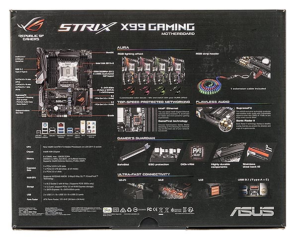 ASUS ROG Strix X99 Gaming