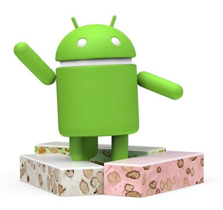 Android 7.0 logo