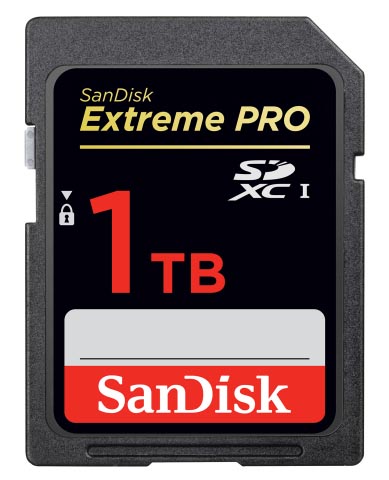 SanDisk 1TB SDXC