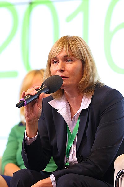 Наталия Макарочкина, вице-президент компании Schneider Electric по направлению ИТ