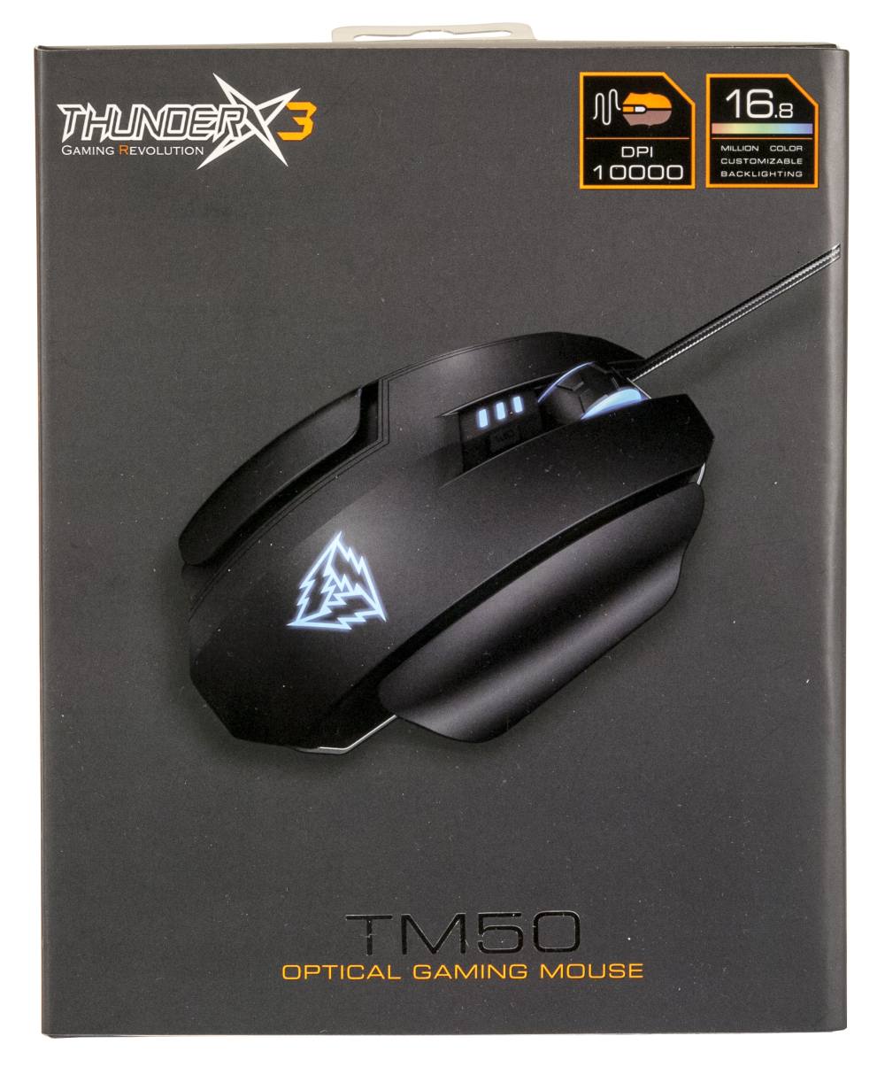 Игровая мышь ThunderX3 TM50