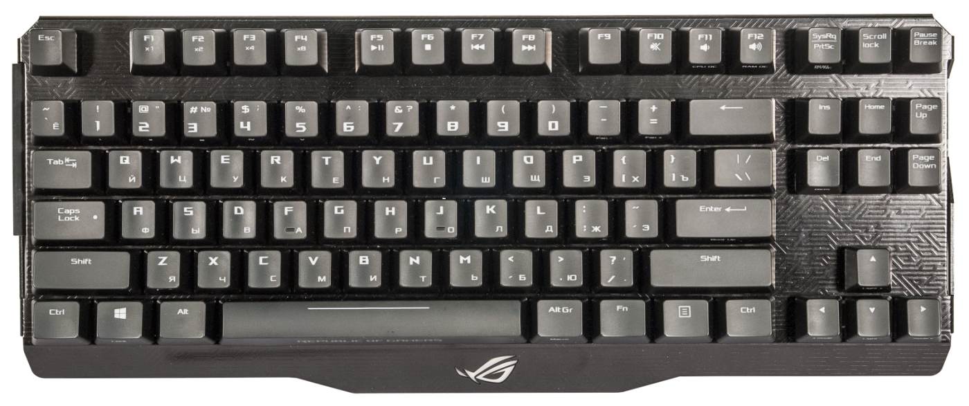 игровая клавиатура ASUS ROG Claymore