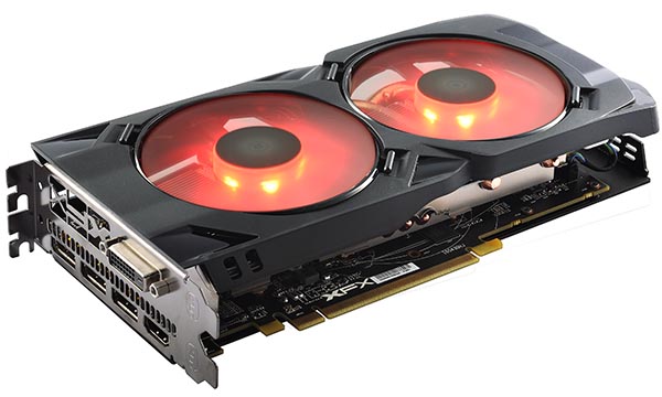 XFX RX 480 RS 8GB with Hard Swap Crimson Edition