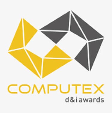 Computex Taipei design & innovation awards logo