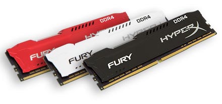 HyperX FURY DDR4