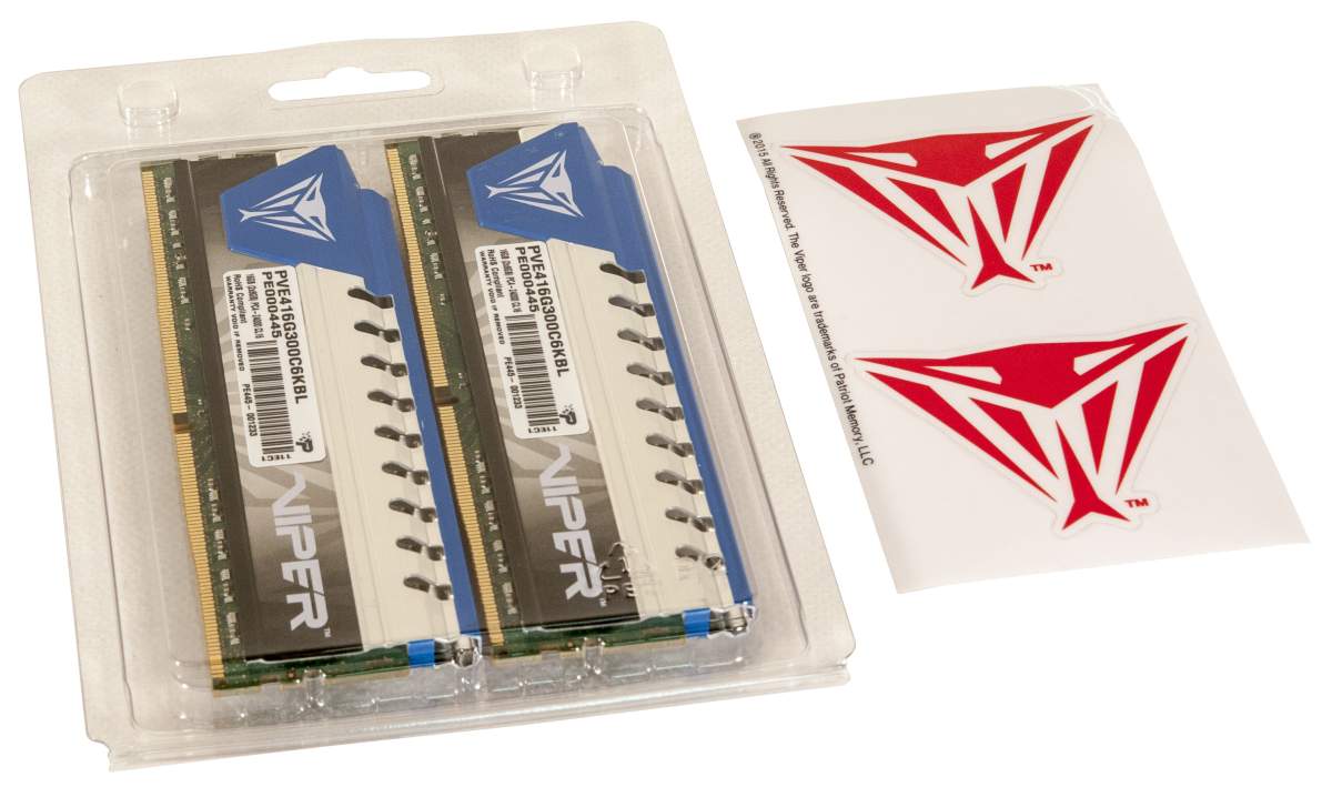 Комплект памяти Patriot Viper Elite Series DDR4 16 Гб (2 x 8 Гб) 3000 МГц