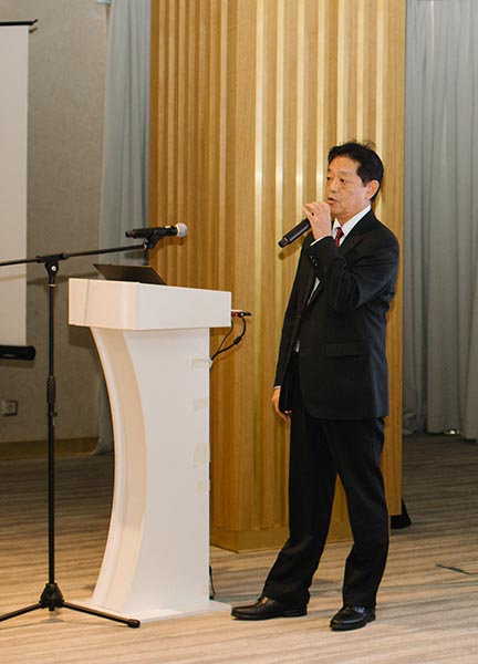 Сатоши Маруяма, директор по маркетингу компании «Ricoh Россия» 