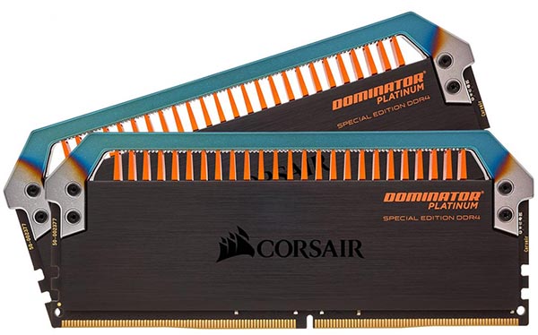 Corsair Dominator Platinum Special Edition Torque DDR4