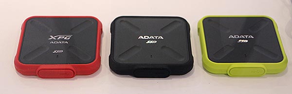 Портативные SSD-накопители ADATA SD700