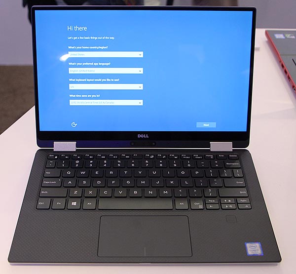 Ноутбук-трансформер Dell XPS 13 2-in-1