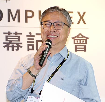 И-Жу Кан (Yih-Jyh Kang), исполнительный директор выставочного подразделения TAITRA