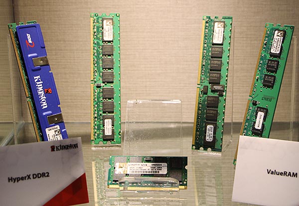 Модули памяти стандарта DDR2