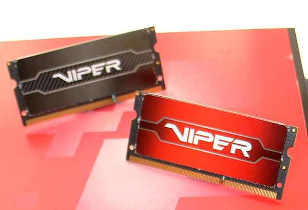 Модуль памяти SO-DIMM серии Viper