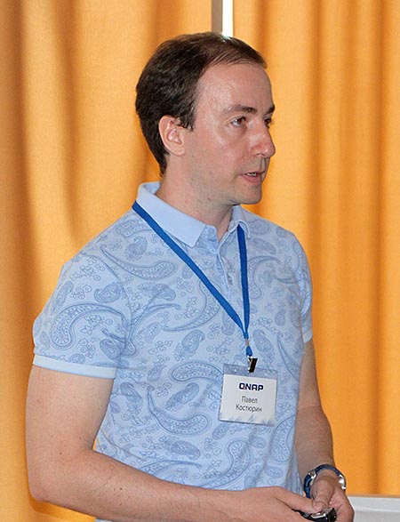 Павел Костюрин, директор по продукции представительства QNAP в России 