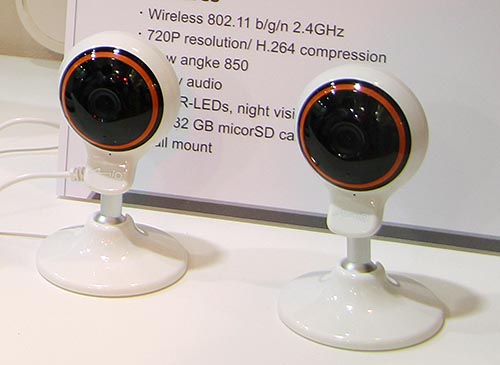 IP-камеры VixCam C10 для оснащения домашней системы видеонаблюдения
