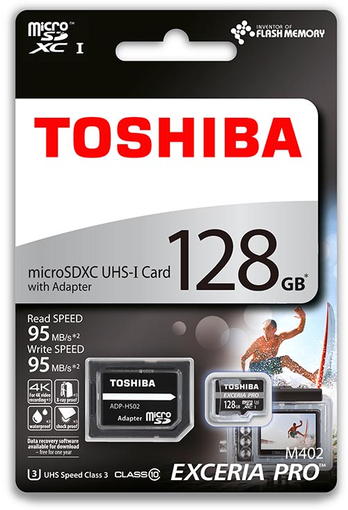 Toshiba Exceria Pro M402