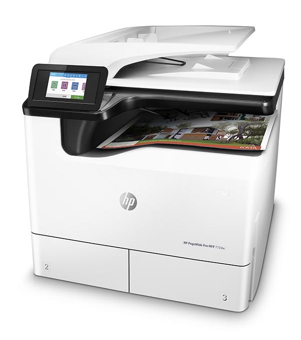 HP PageWide Pro 772
