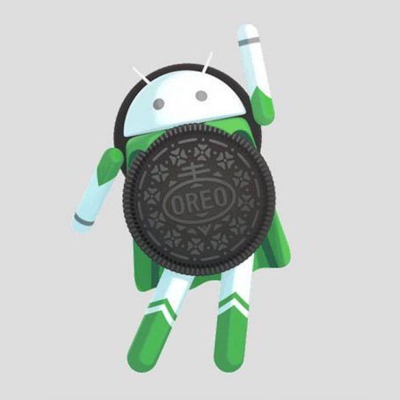 Android 8 logo