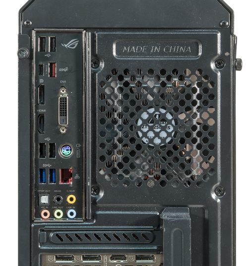 Универсальный домашний компьютер OLDI Game PC 740 (0511012)