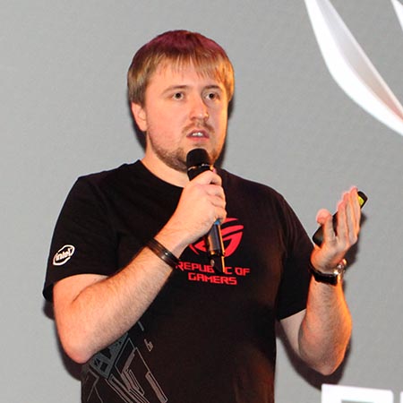 Влад Захаров, директор по маркетингу ASUS Republic of Gamers 