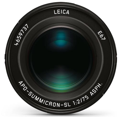 Leica APO Summicron SL 75mm F2 ASPH