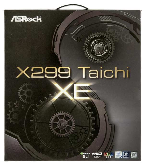Системная плата ASRock X299 Taichi XE