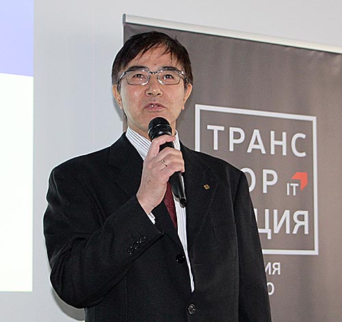 Учикура Масаказу, генеральный менеджер Kyocera Document Solutions Russia 