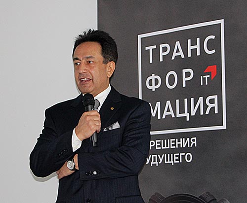 Тарик Альхаурани, директор по развитию бизнеса Kyocera Document Solutions Russia 