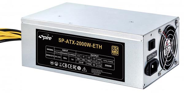 Spire SP-ATX-2000W-ETH
