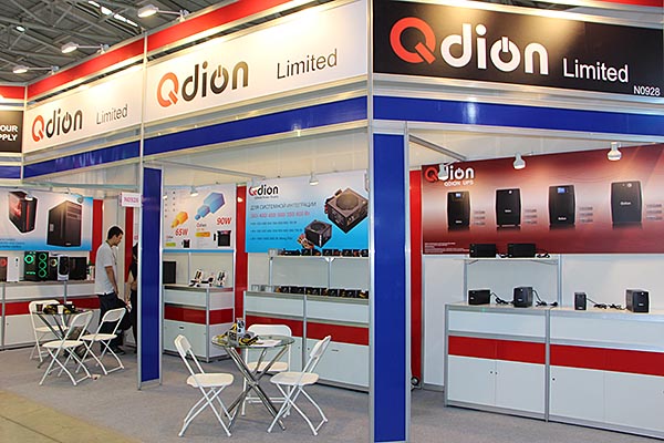 Qdion booth