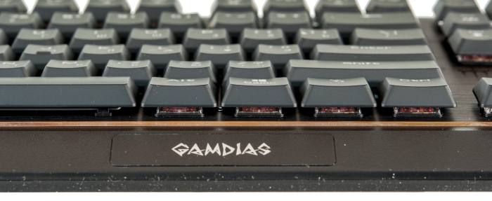 Низкопрофильная клавиатура GAMDIAS HERMES P3 RGB