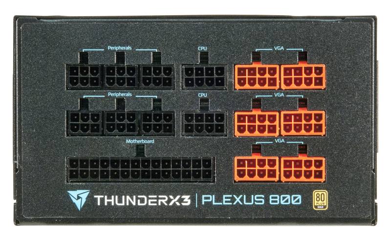 Блок питания для игроманов ThunderX3 Plexus 800
