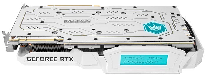 Galax KFA2 GeForce RTX 2080 Ti Hall of Fame