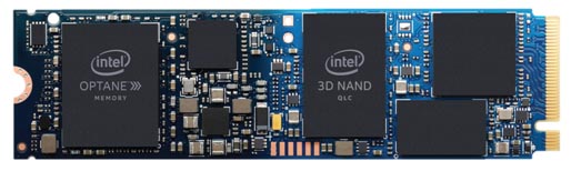 Intel Optane Memory H10 with Solid State Storage