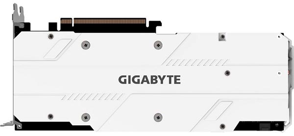 Gigabyte GeForce RTX 2060 Gaming OC Pro White