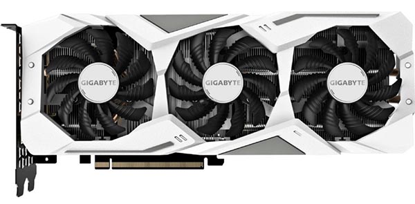 Gigabyte GeForce RTX 2060 Gaming OC Pro White