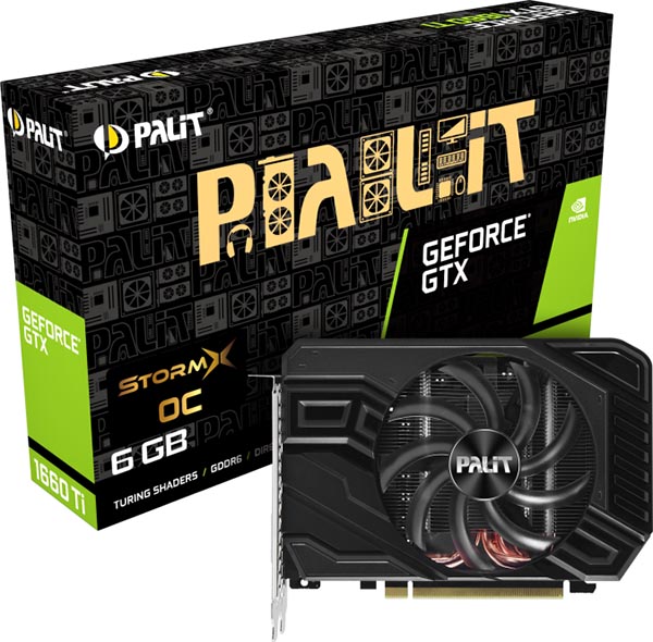 Palit GeForce GTX 1660 Ti StormX OC