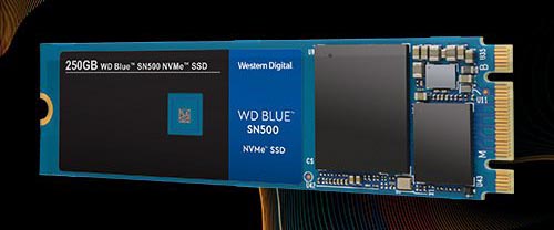 WD Blue SN500 NVMe