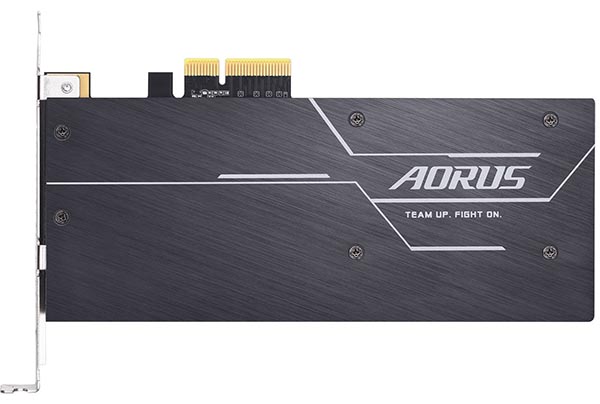 Aorus RGB AIC NVMe SSD