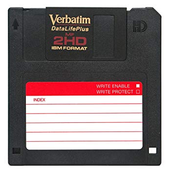 Verbatim 3.5-inch floppy