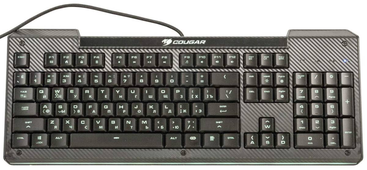 Игровая клавиатура Cougar Aurora S